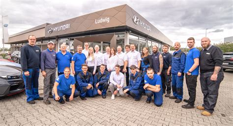 Hyundai & Ford Idstein — Hyundai Autohaus Ludwig